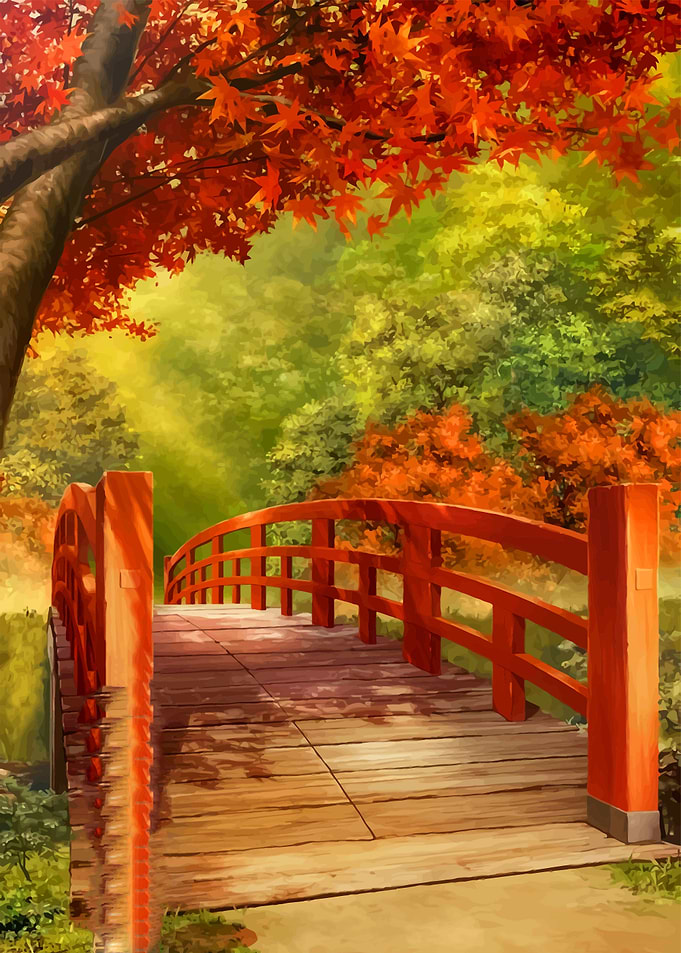 Japanese Landscape