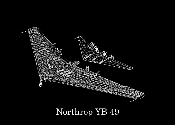 Northrop YB 49