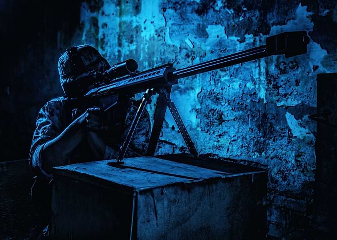 Night sniper