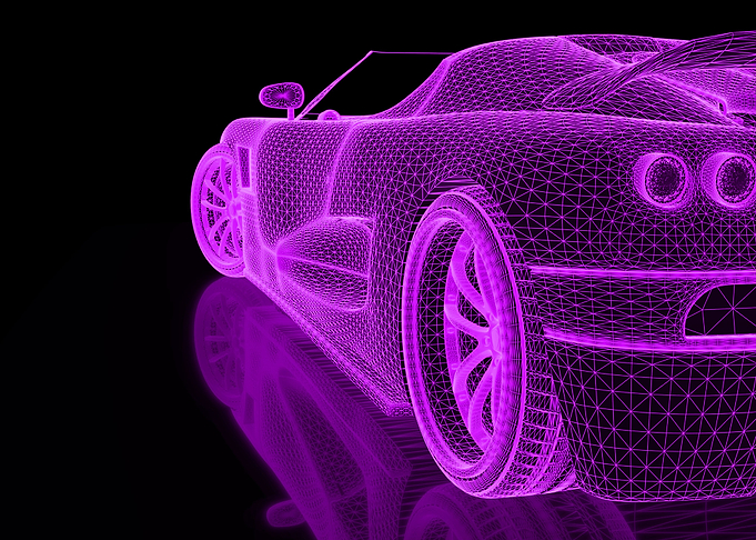 purple Car
