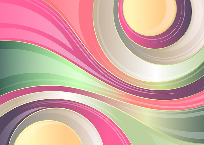 Abstract Colorful