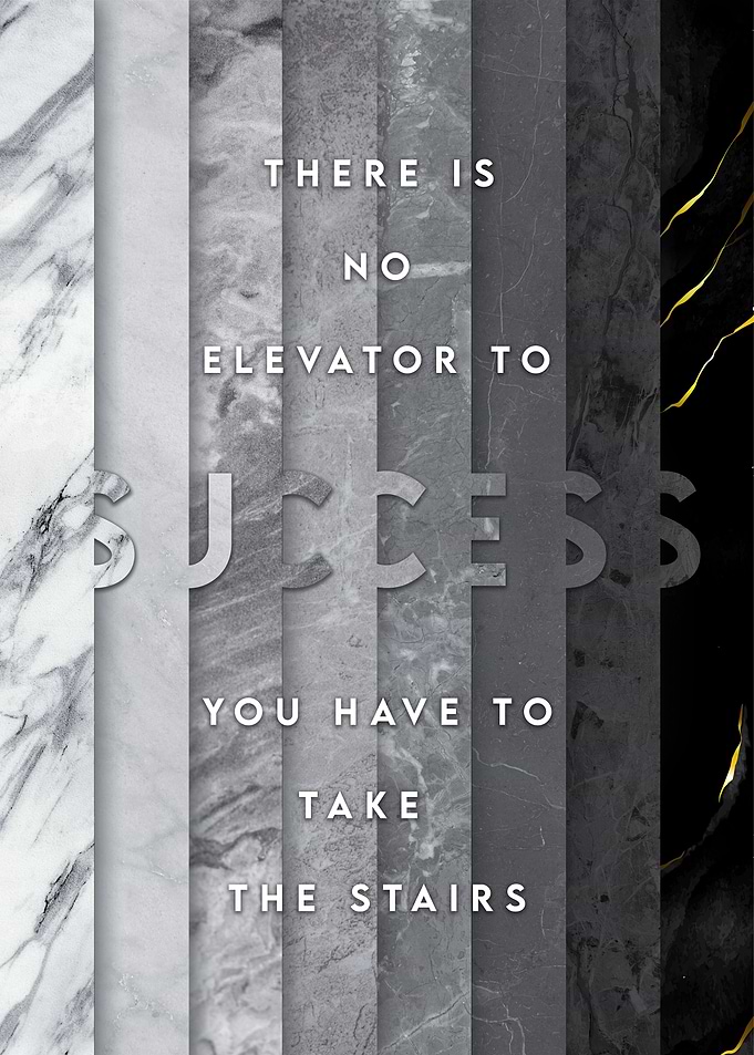 Stairs of Success