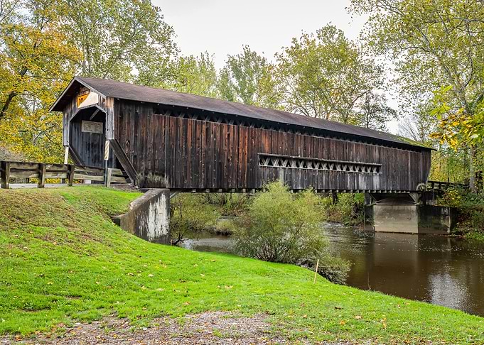 Benetka Road Bridge Ohio