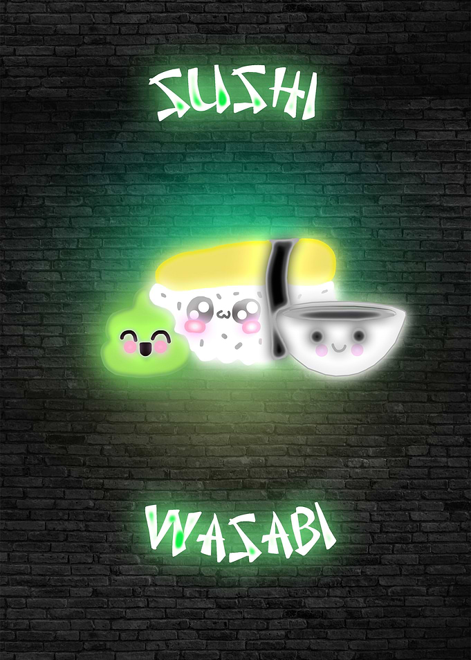 sushi wasabi