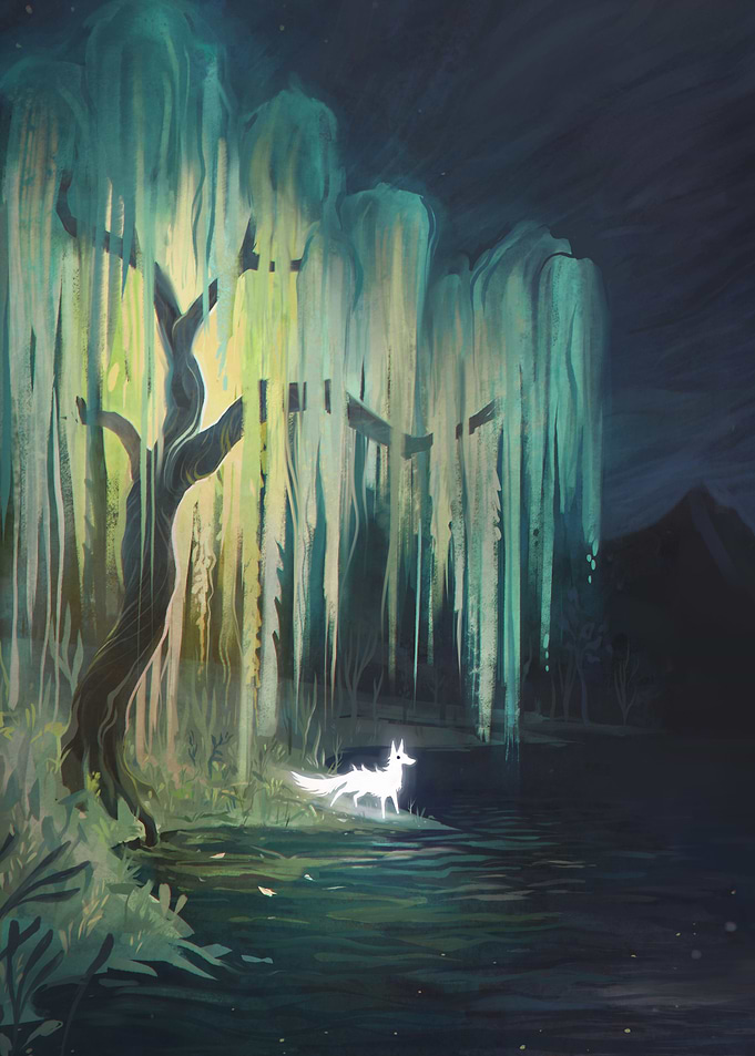 Spirit of the Willow tree
