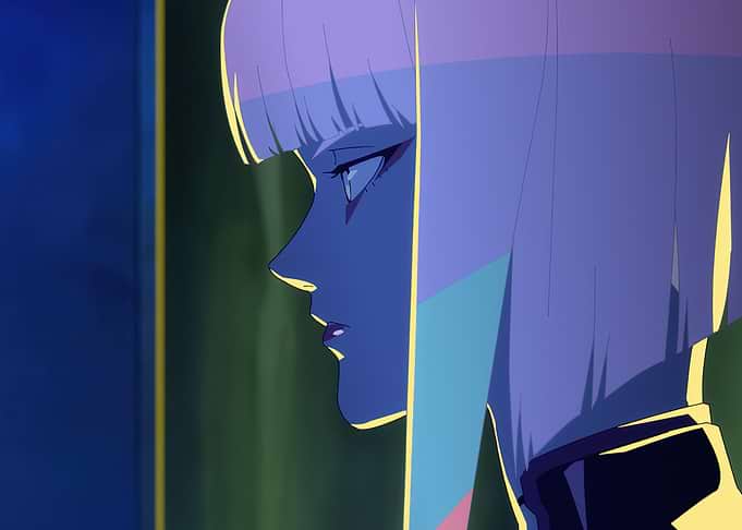 Lucy Side Portrait