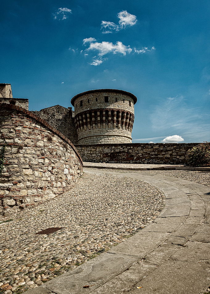 Brescia Castles Watchtowe