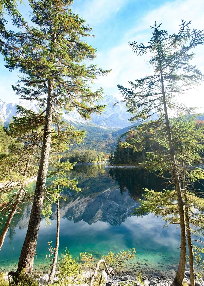 Mountain Lake Bliss 2