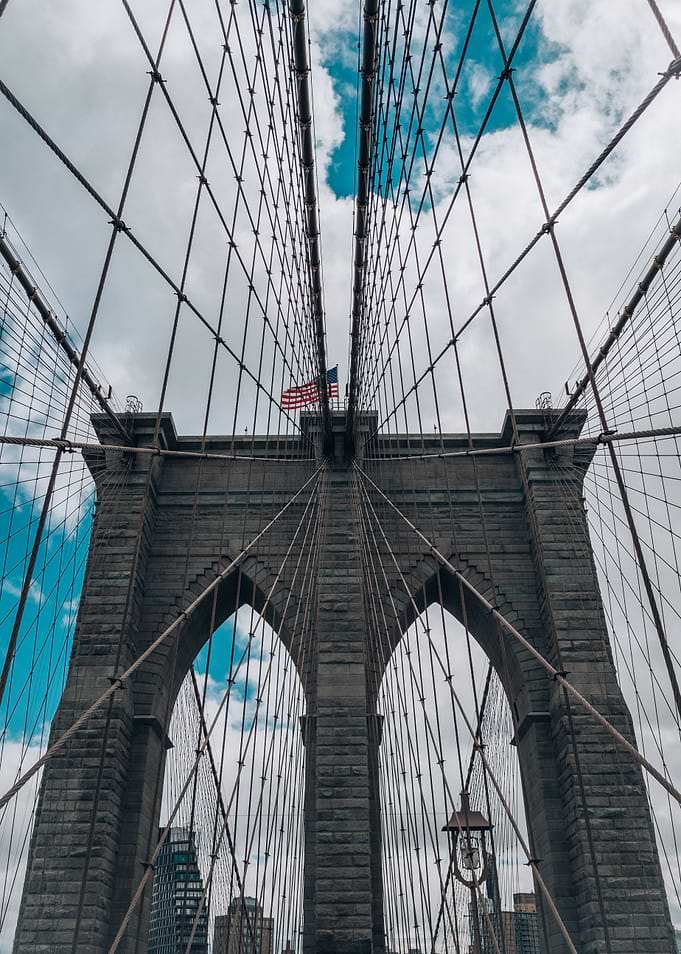 Brooklyn bridge newyork