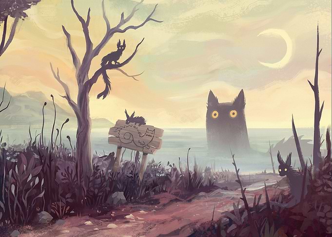 Sea Cat Monster