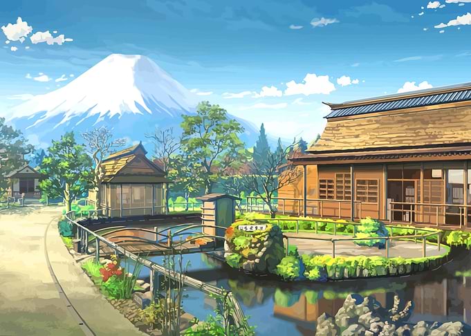 Japanese Landscape