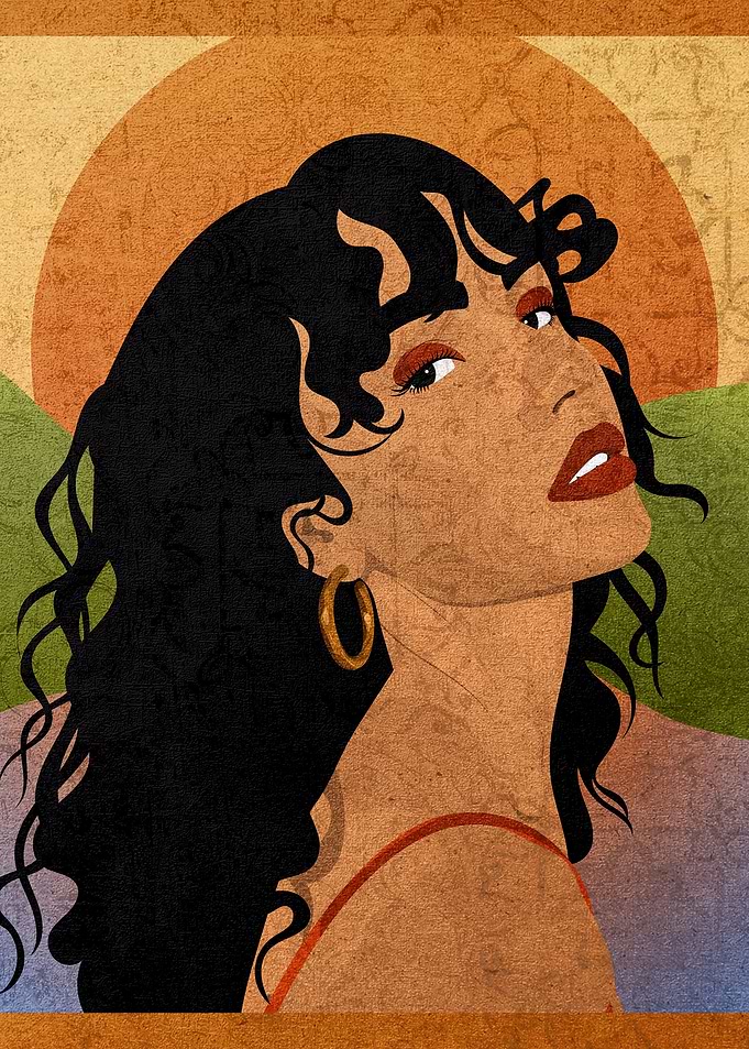 Woman portrait Tyarah