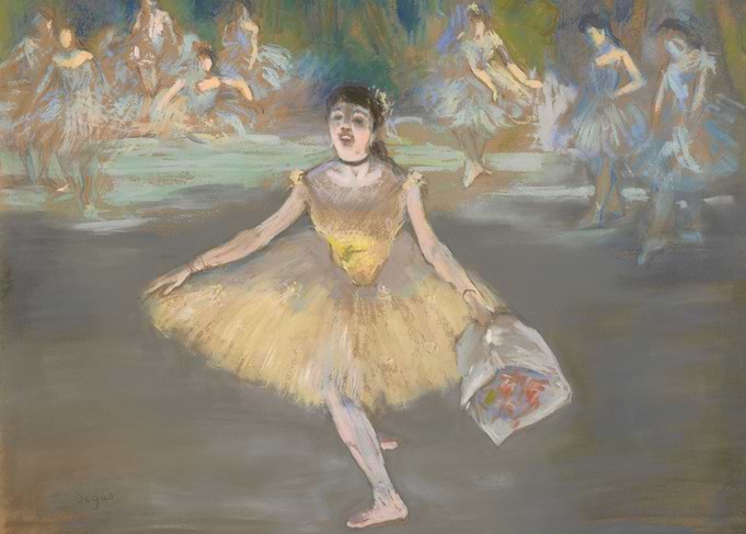 Dancer with a Bouquet