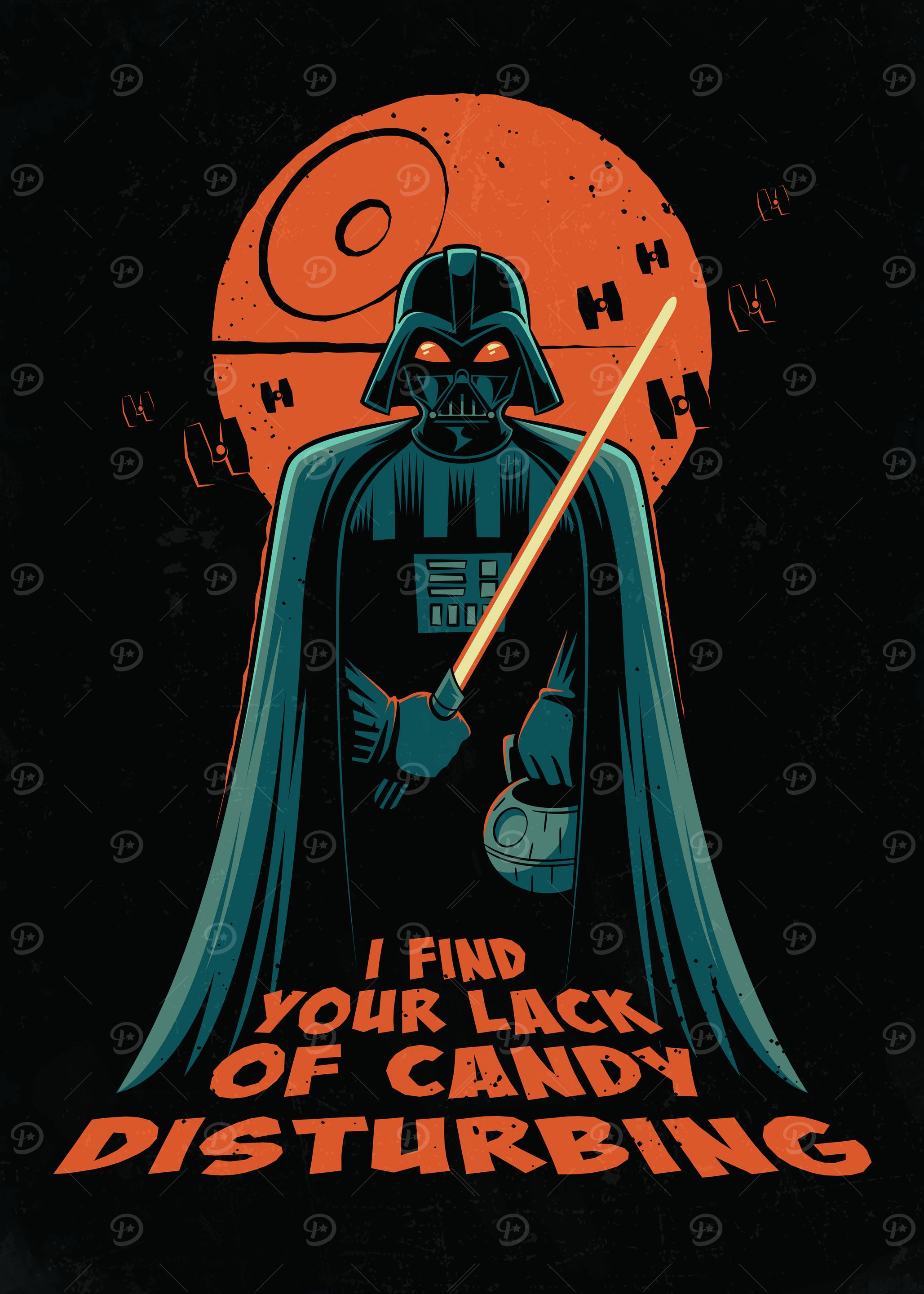 Candy disturbing