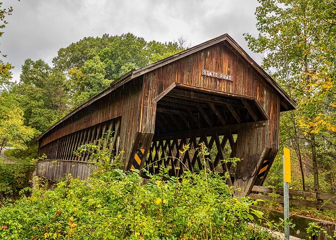 State Road Covered Bridge