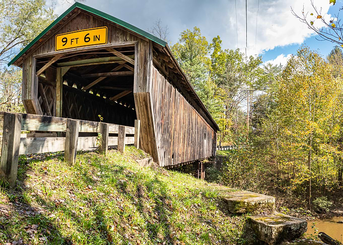 Riverdale Road Bridge Ohio