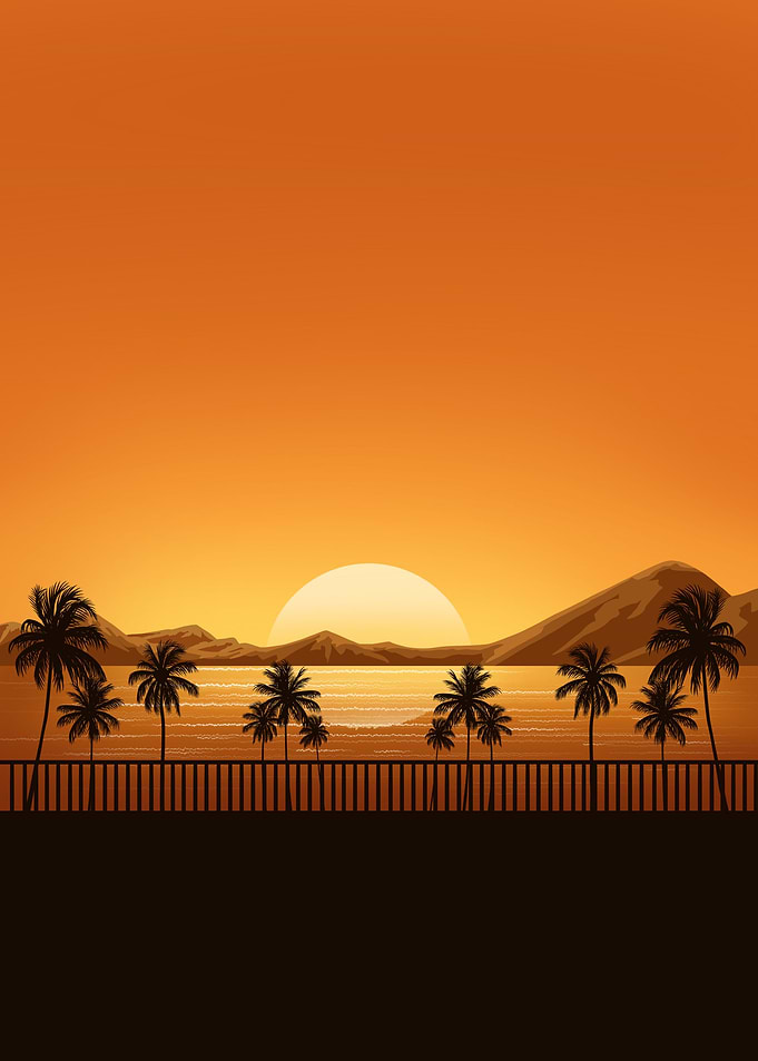 Sunset On The Street
