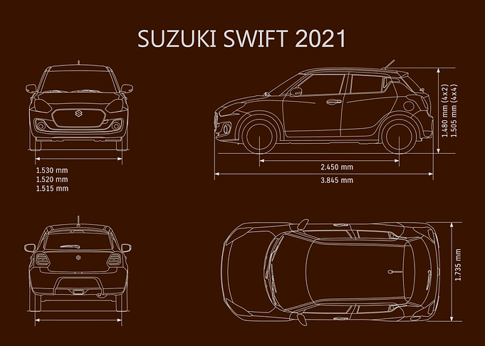Suzuki Swift 2021