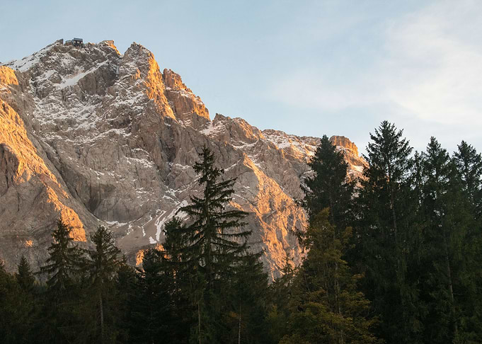 Mountain Sunset Bliss 1