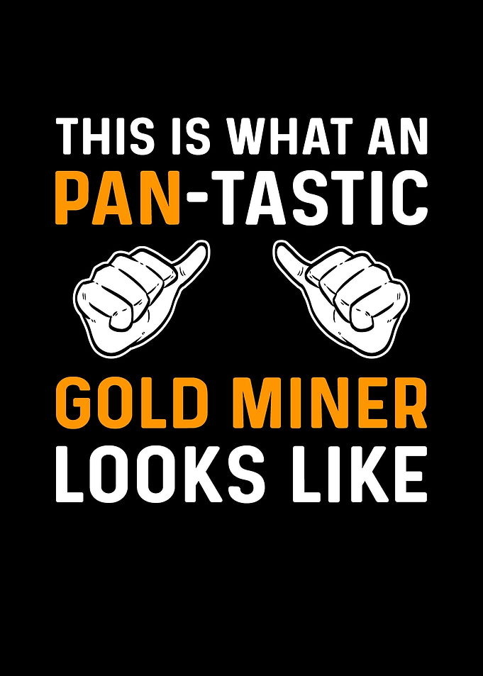An PanTastic Gold Miner