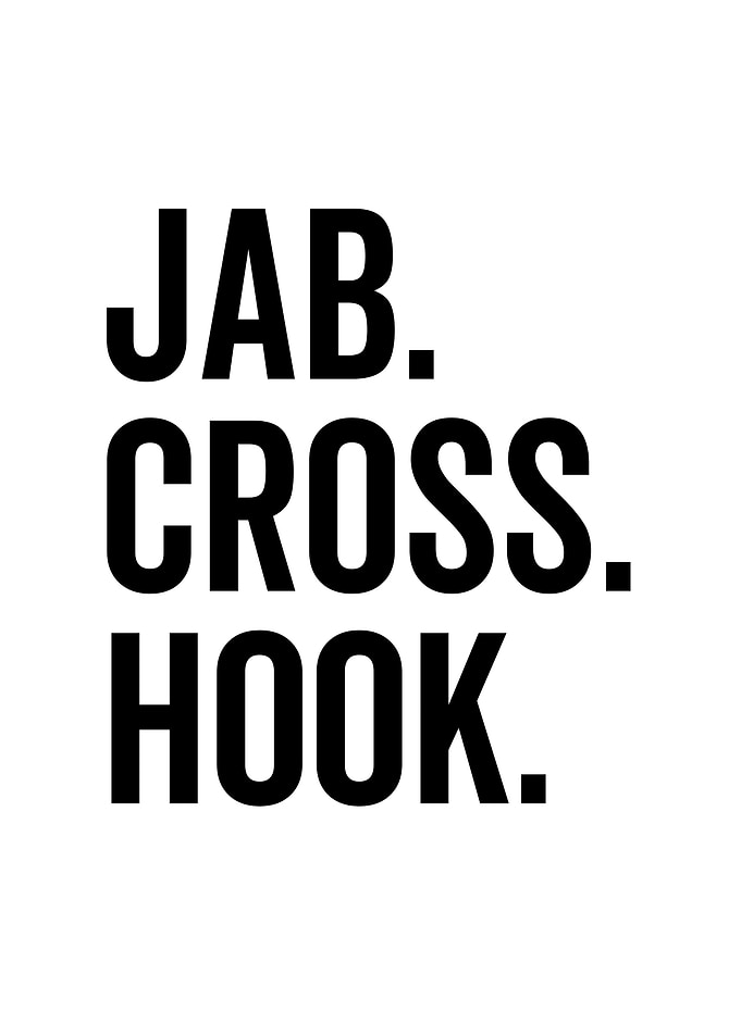 Jab Cross Hook