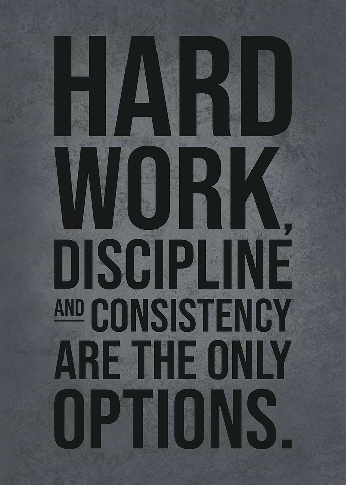 Hard Work Is Only Option