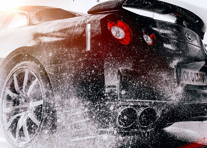 Nissan GTR video game