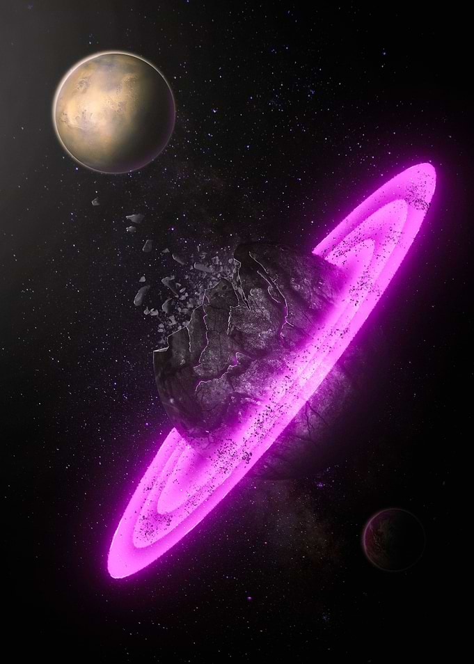 deep space
