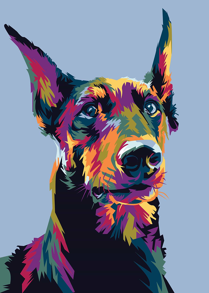 Mr Doberman