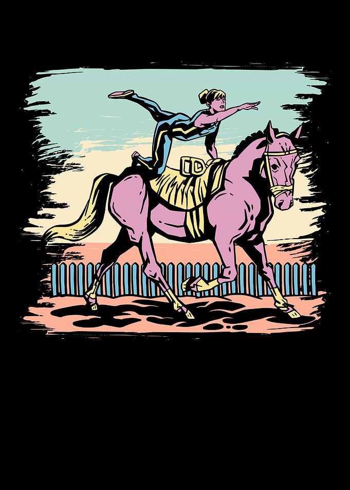 Horse Vaulting