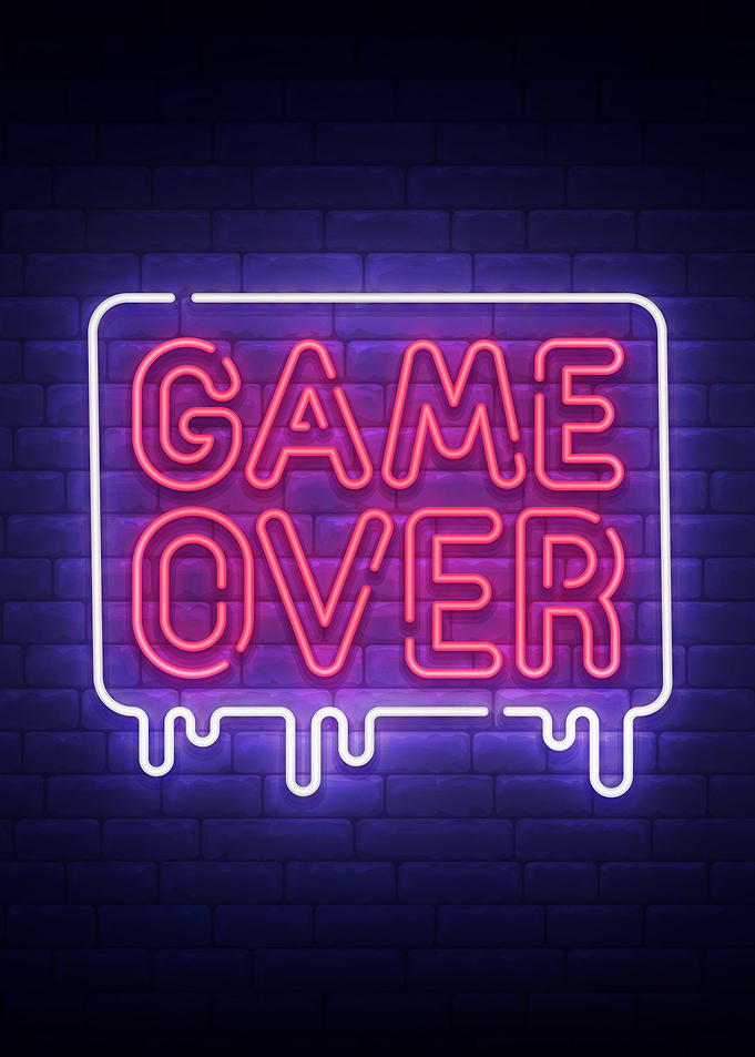 Game Over Neon