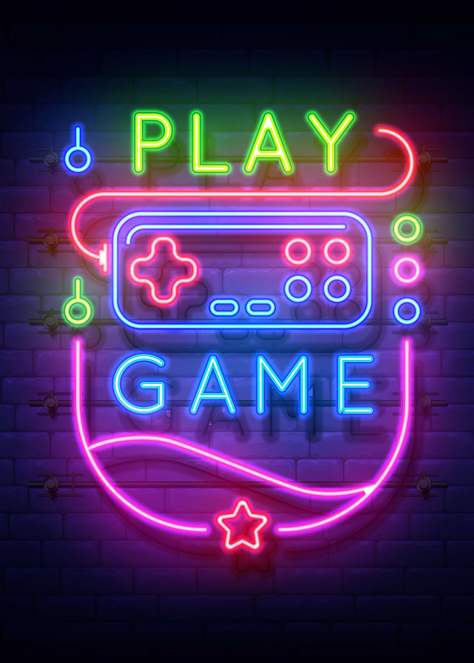 Play Game Neon