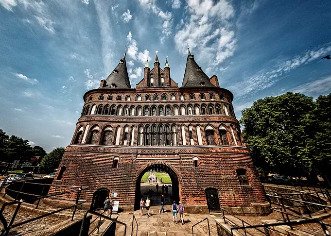 Lubeck Holstentor
