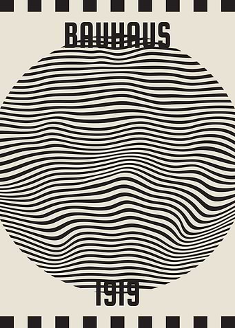 Optical Art Bauhaus