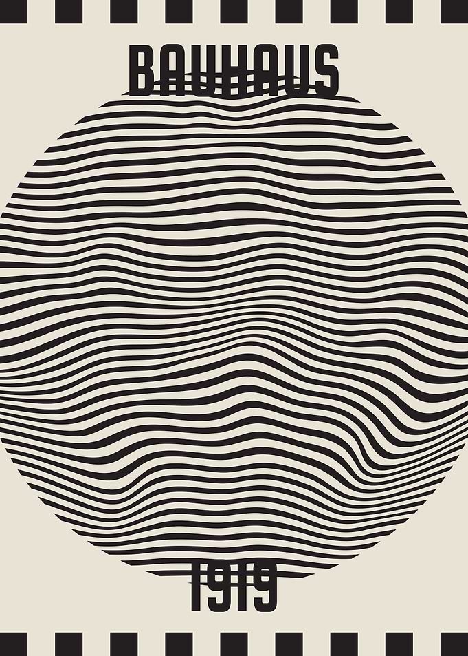 Optical Art Bauhaus