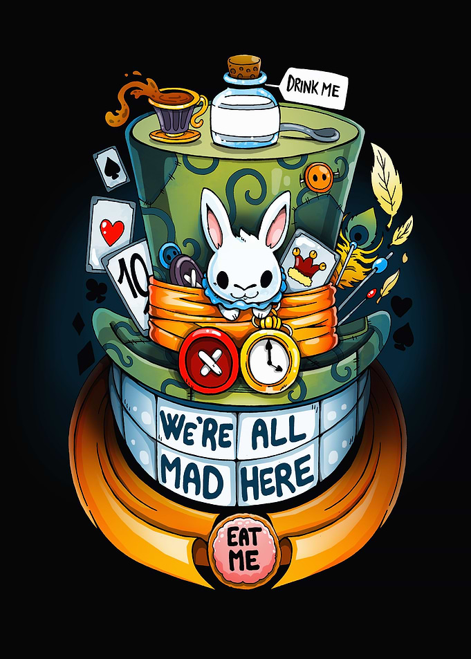 Were all Mad Here