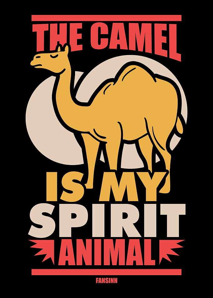 The Camel Is My Spirit Ani