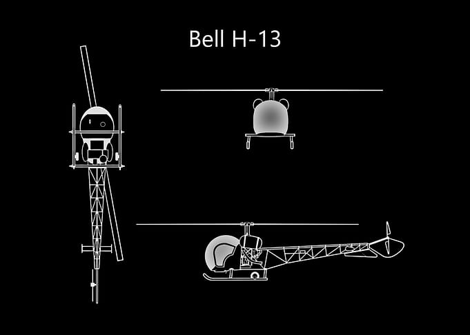 Bell H13