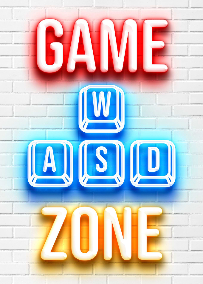 Game Zone WASD