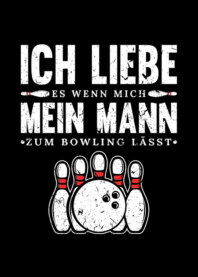 Bowling Geschenk Frauen