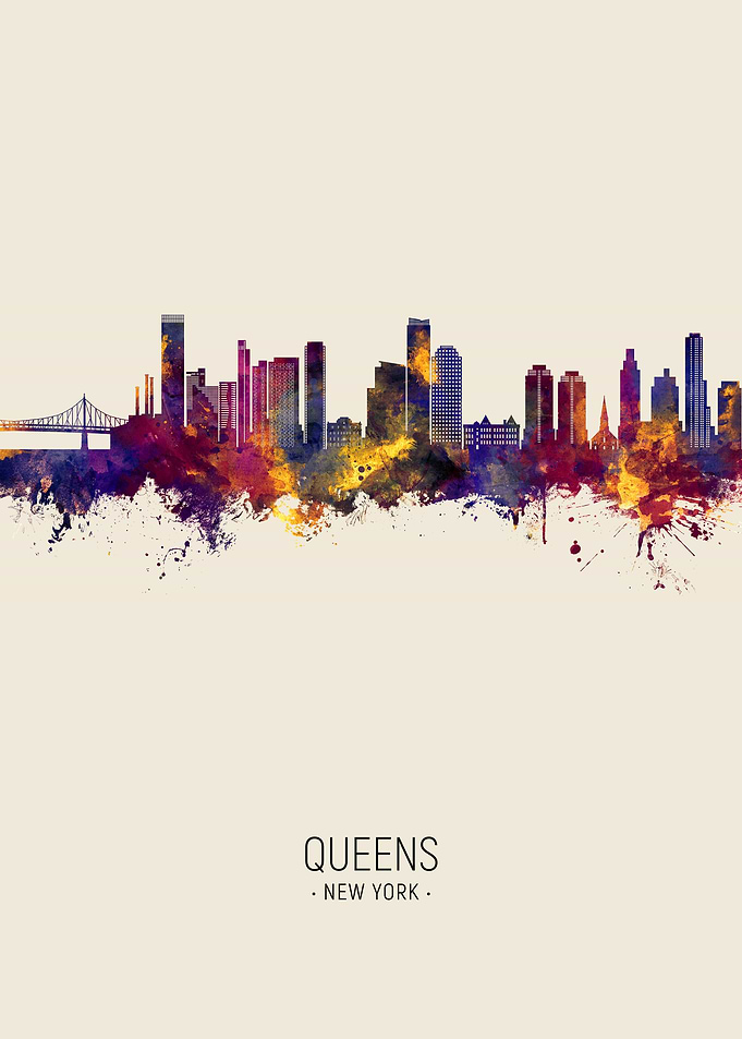 Queens Skyline New York
