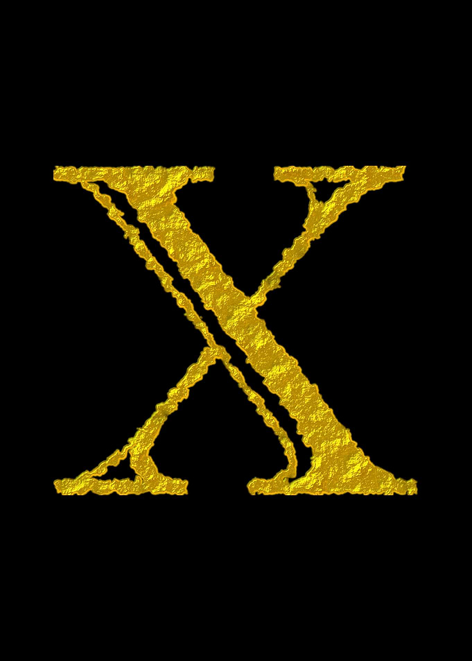 X