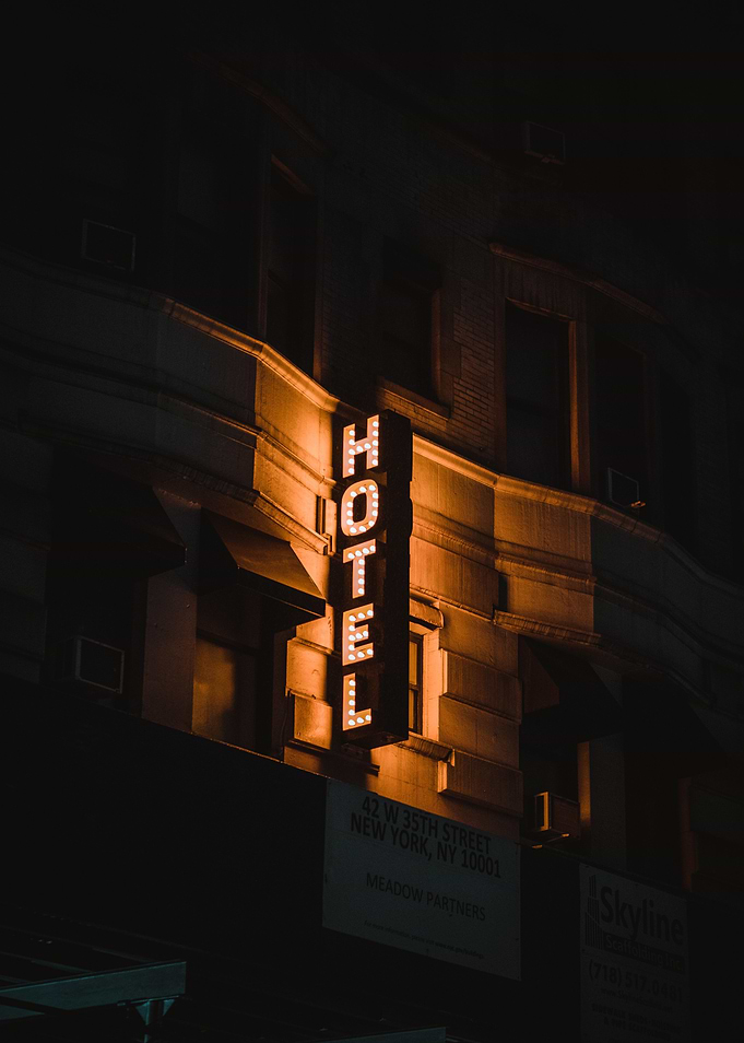 neon in New York