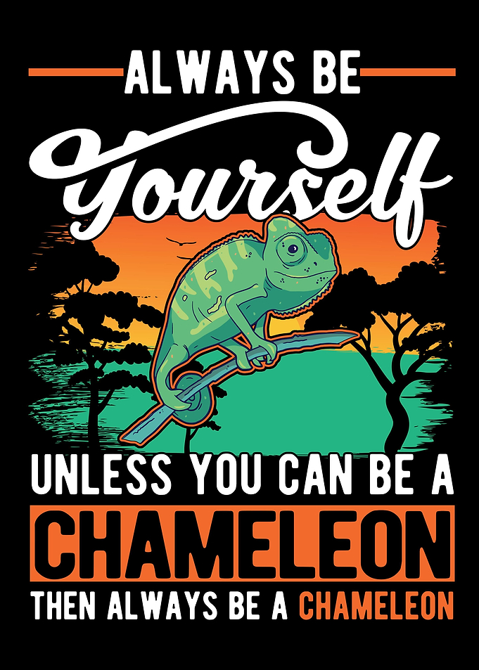 Chameleon Lover Gift