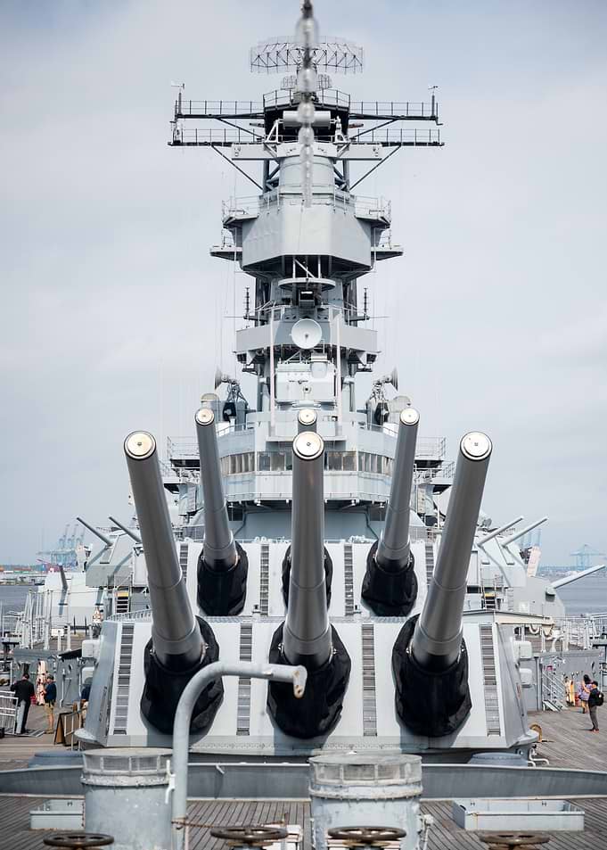 Battleship Fire Power