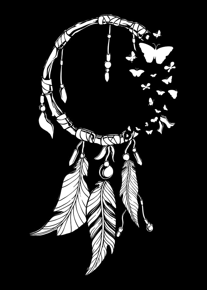 Butterfly Dreamcatcher