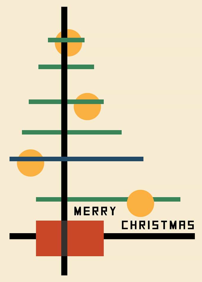 Bauhaus Merry Christmas