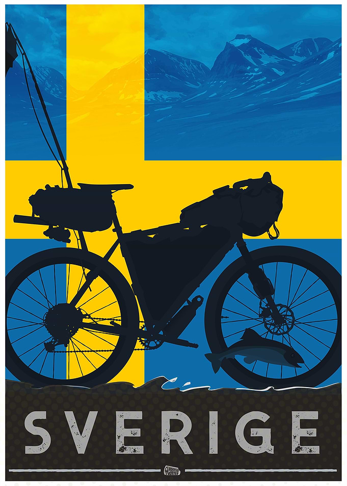 Sweden by bicycle