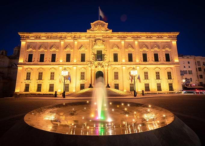 Night in Malta