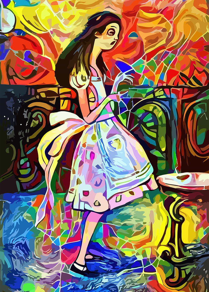 Drink Me Alice